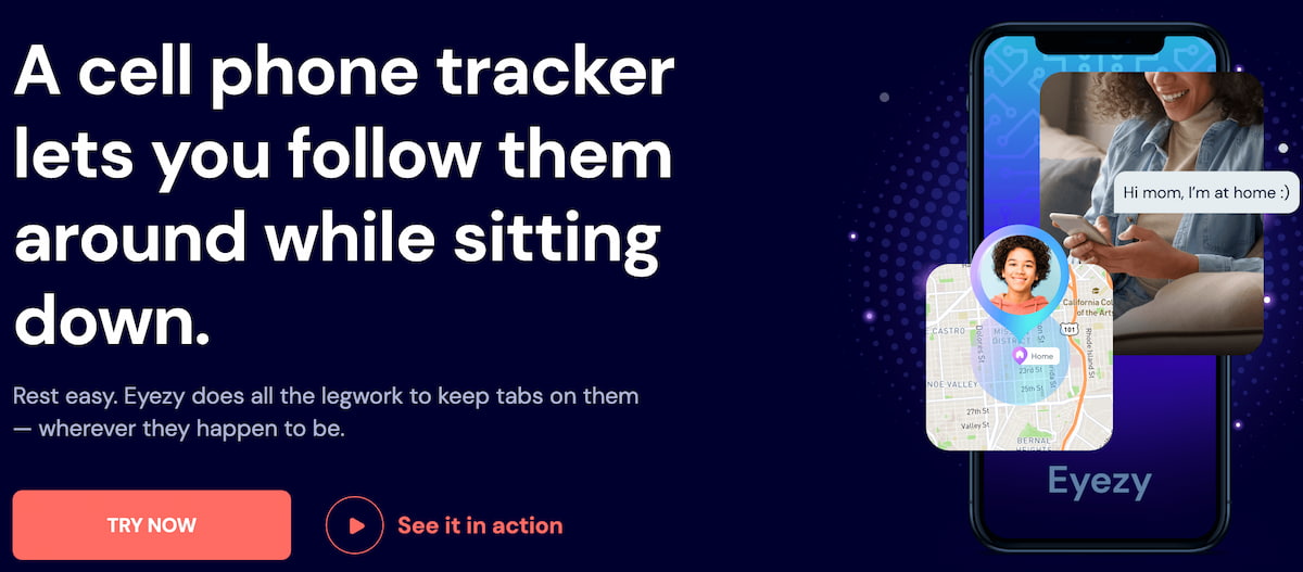 Tracking A Cell Phone Without Access To It