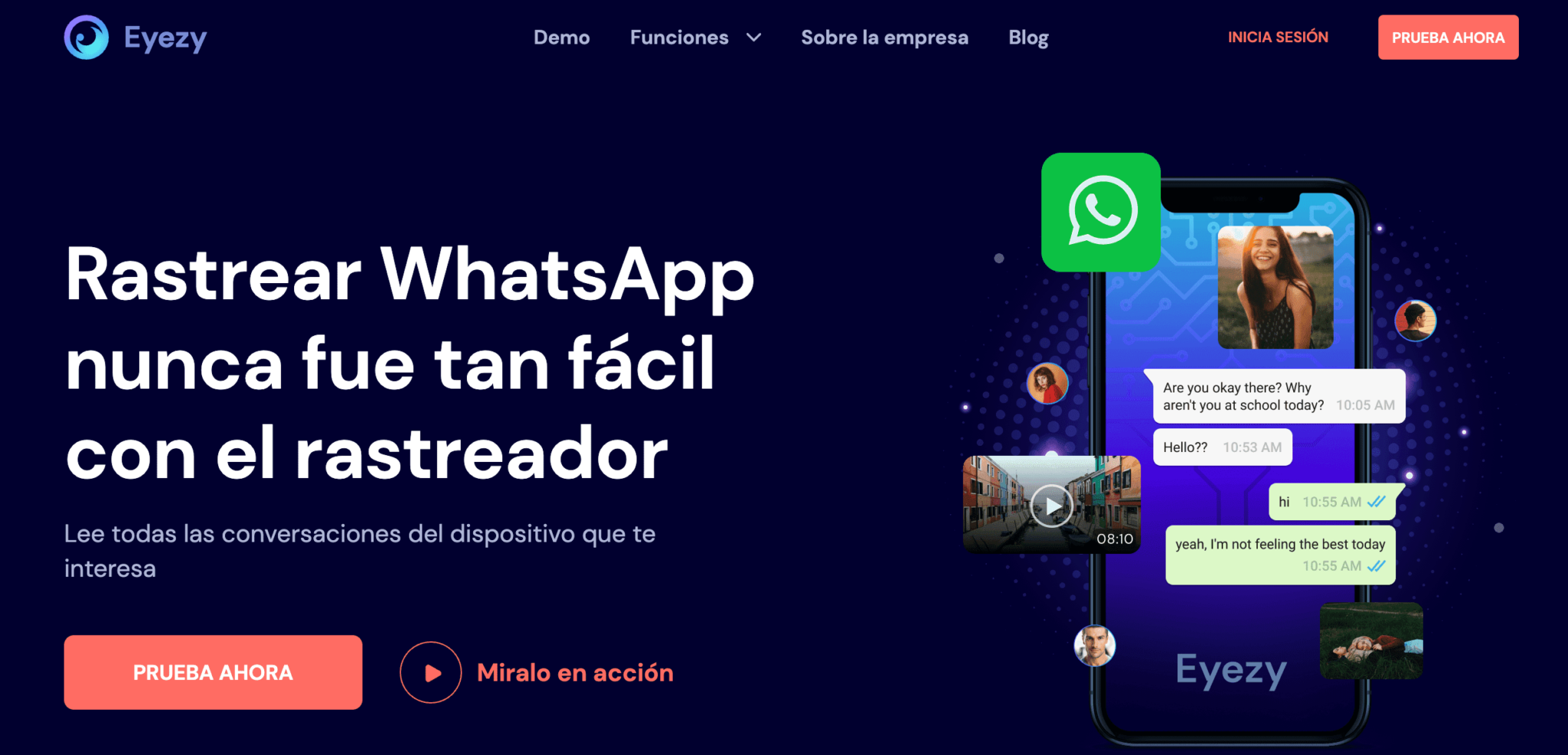 Cómo Ver Conversaciones De Otro Whatsapp Sin Ser Descubierto 3512