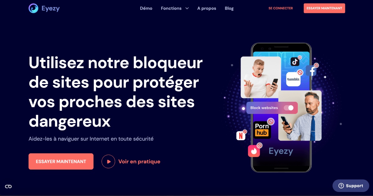 eyezy bloqueur de sites