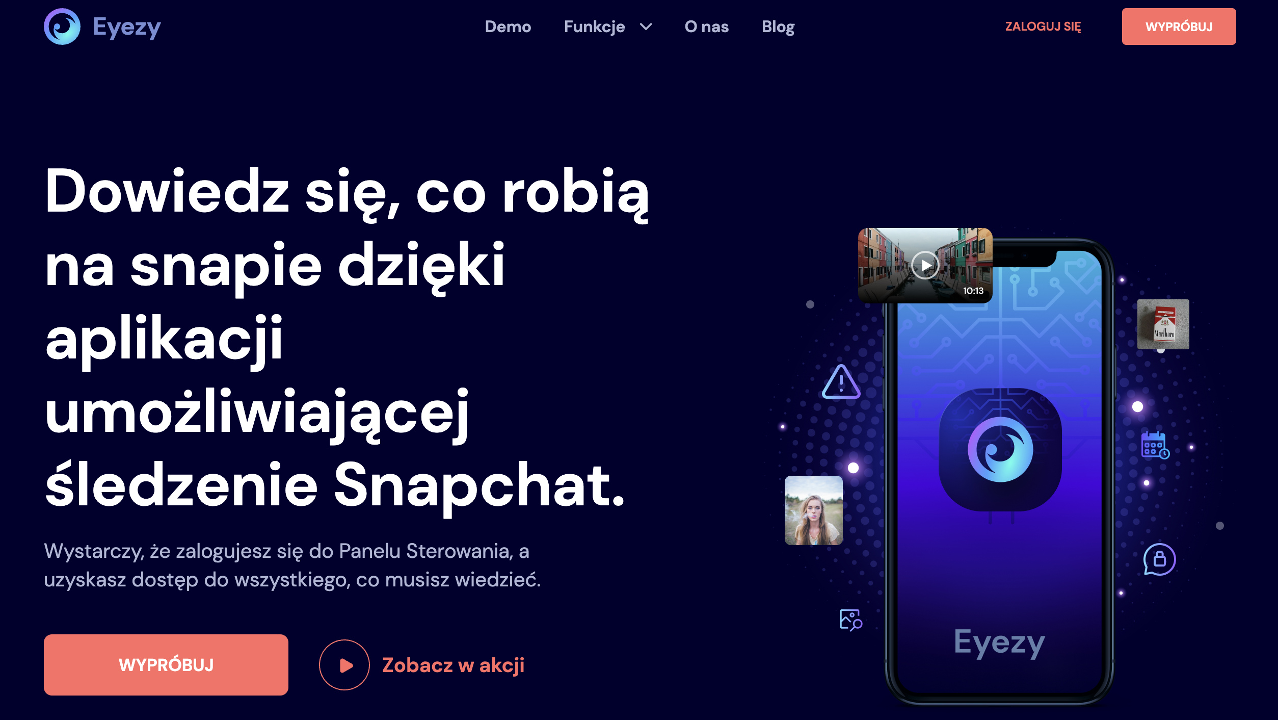 Eyezy app