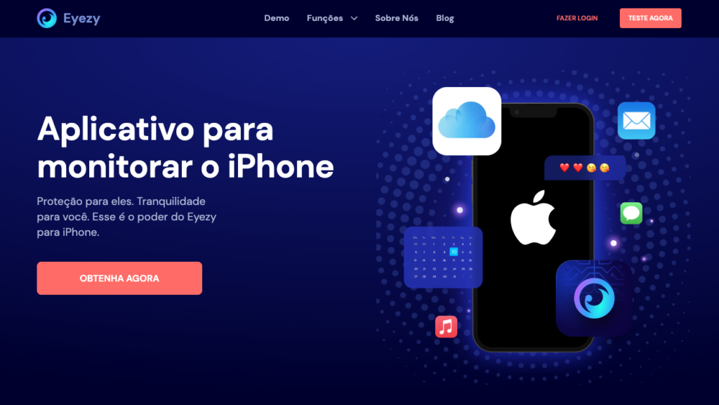 monitorar o iphone com eyezy