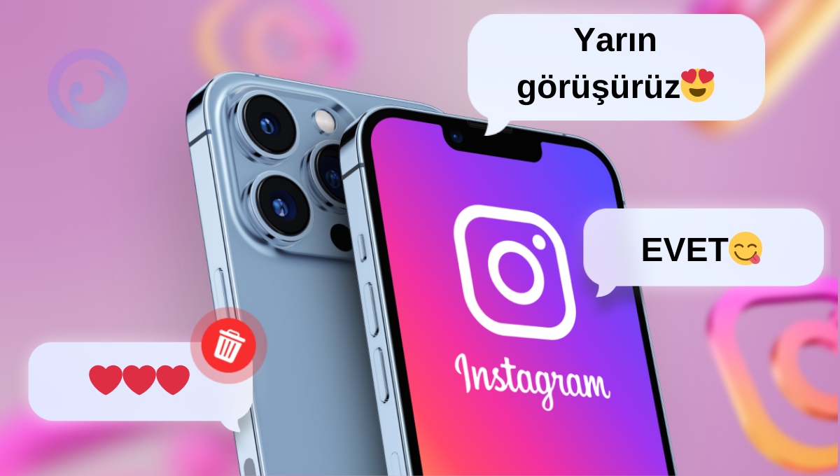 Instagram Silinen Mesajları Görme ve Geri Getirme